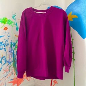 Lululemon Perfectly Oversized Crew sweatshirt